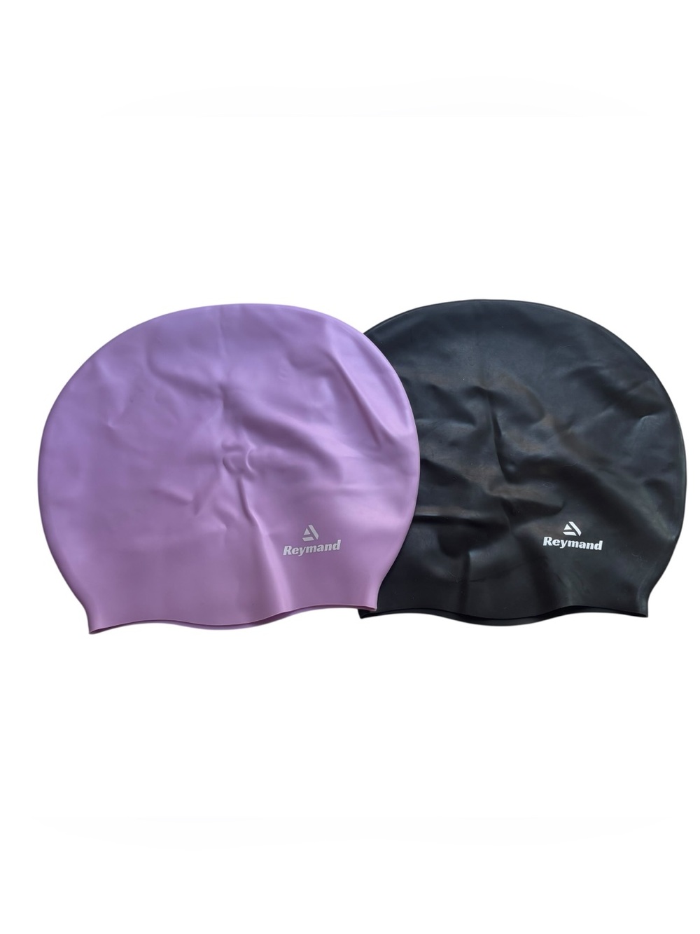 3/$15 Bundle 2 Reymand kids Swim Cap - Black & Lavender
